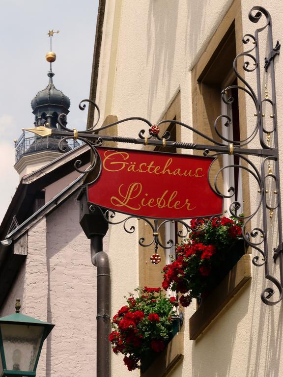 Liebler * Rothenburg ob der Tauber