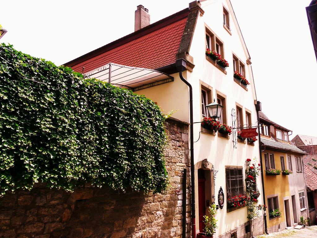 Lejlighed Gaestehaus Liebler Rothenburg ob der Tauber